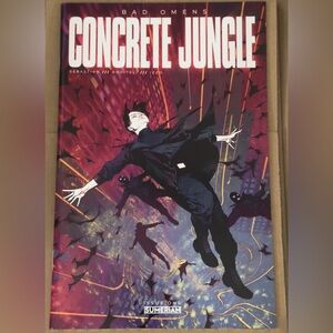 BAD OMENS - Concrete Jungle comic book ISSUE ONE